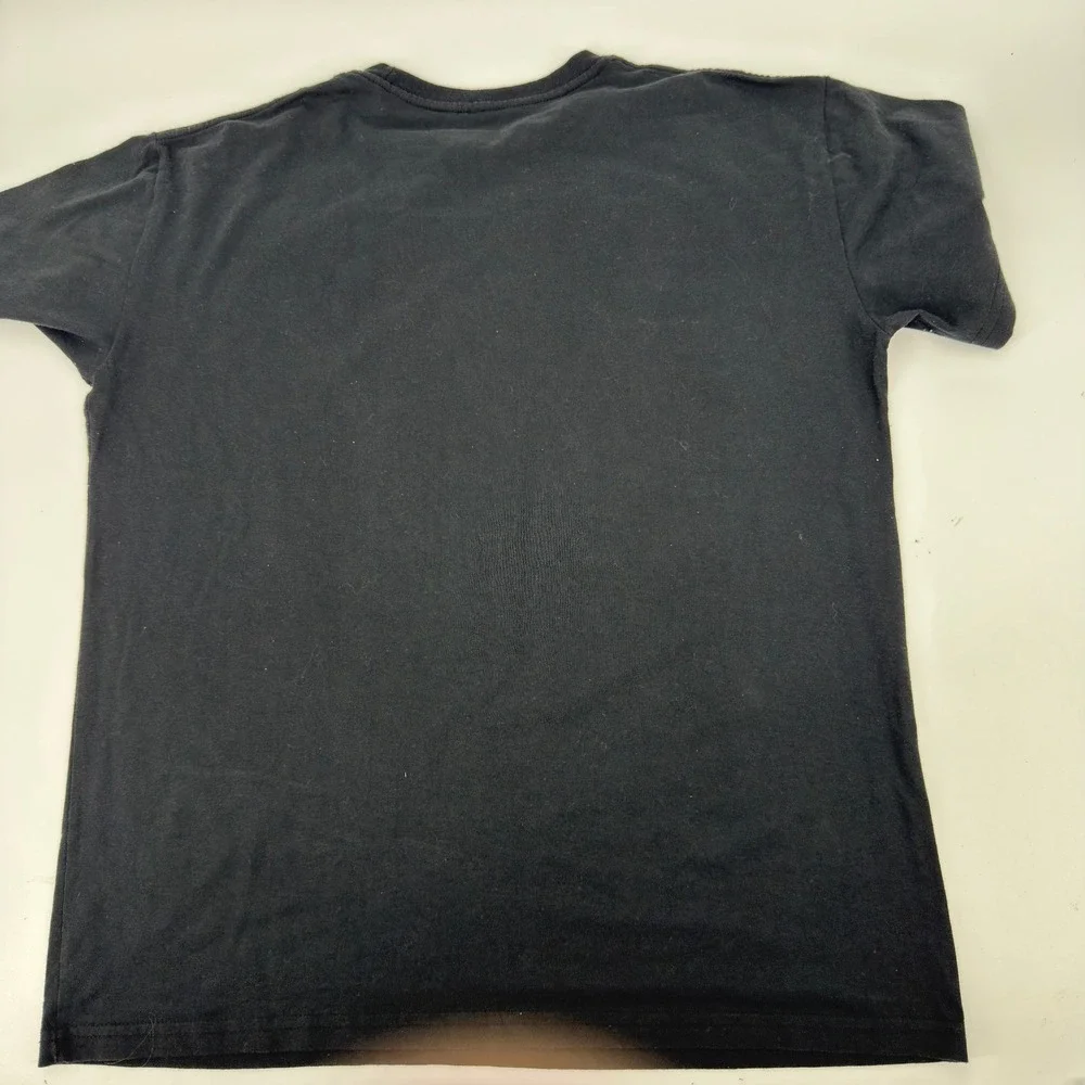 Shania‎ Twain Graphic T-Shirt Mens XL Black Leopard Print Glitter Tour Merch Tee